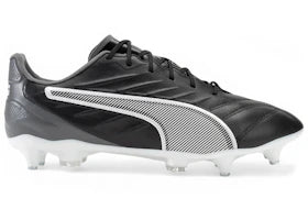 Puma King Pro MxSG Black White Cool Dark Gray - vue 360