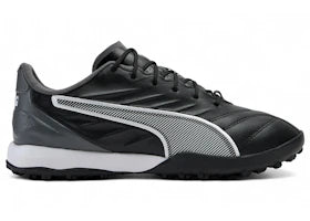 Puma King Pro TT Black White Cool Dark Gray - vue 360