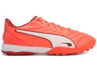 Puma King Pro TT Glowing Red White Red Fire