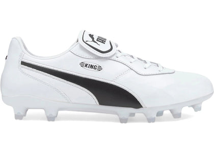 Puma King Top FG White - sneakers view 2
