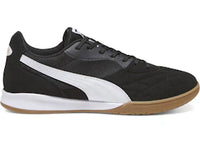 Puma King Top IT Black White Gum