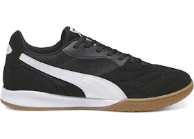 Puma King Top IT Black White Gum