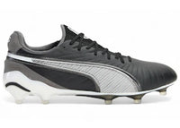 Puma King Ultimate FG/AG Black White Cool Dark Gray