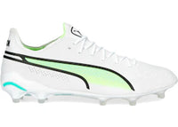 Puma King Ultimate FG/AG White Electric Peppermint