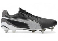 Puma King Ultimate MxSG Black White Cool Dark Grey