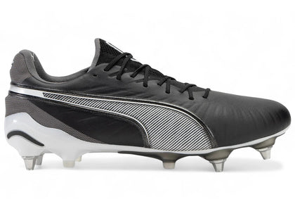 Puma King Ultimate MxSG Black White Cool Dark Grey - sneakers view 2