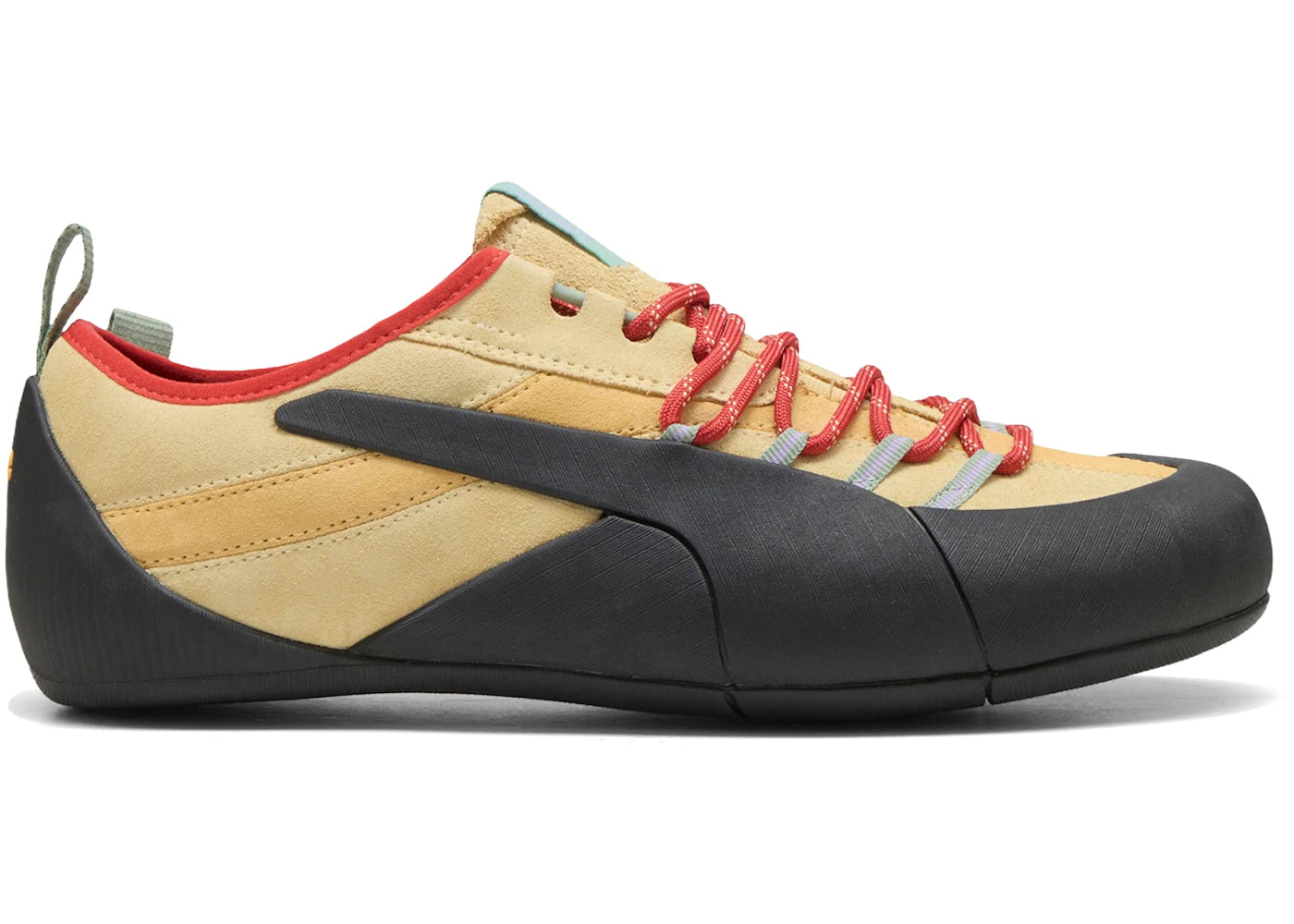 Puma Klim Light Straw Black - vue 360