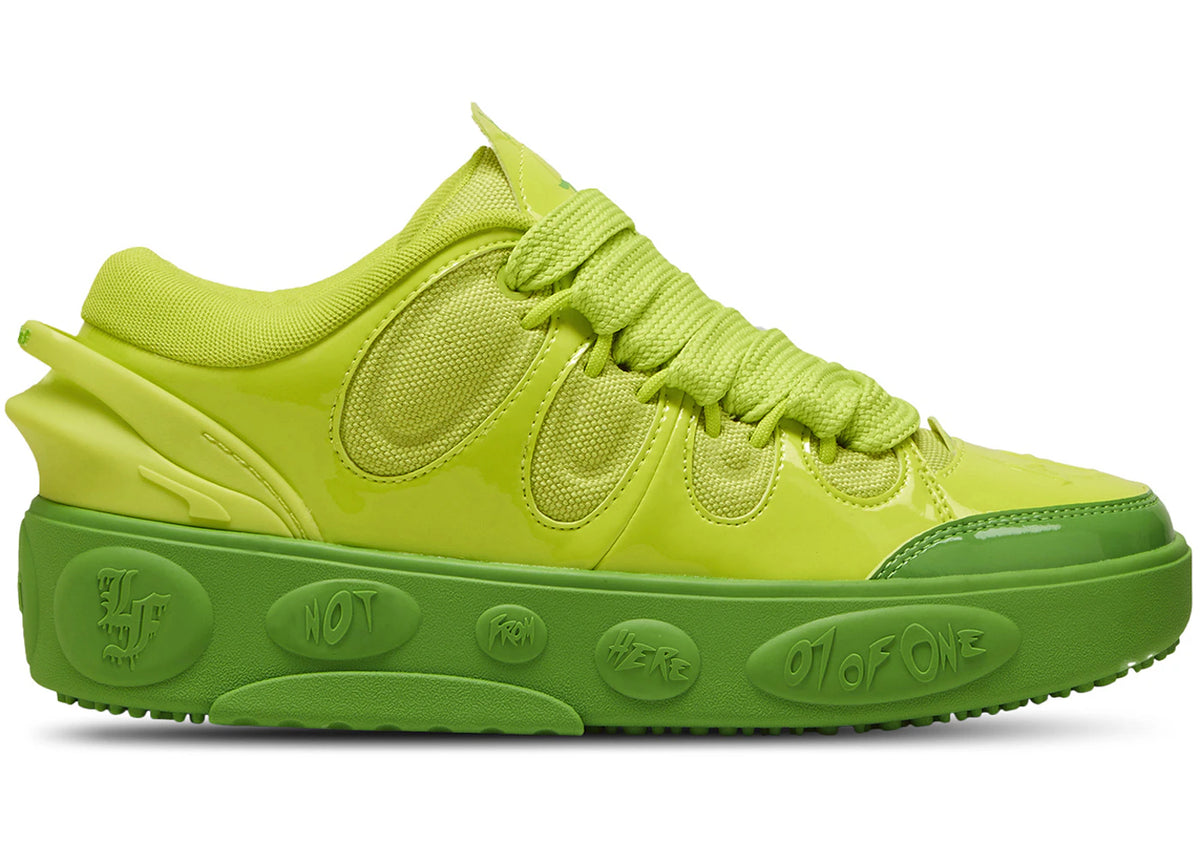 Puma LaMelo Ball LaFrancé Amour Slime (GS) für Kids - vue 360