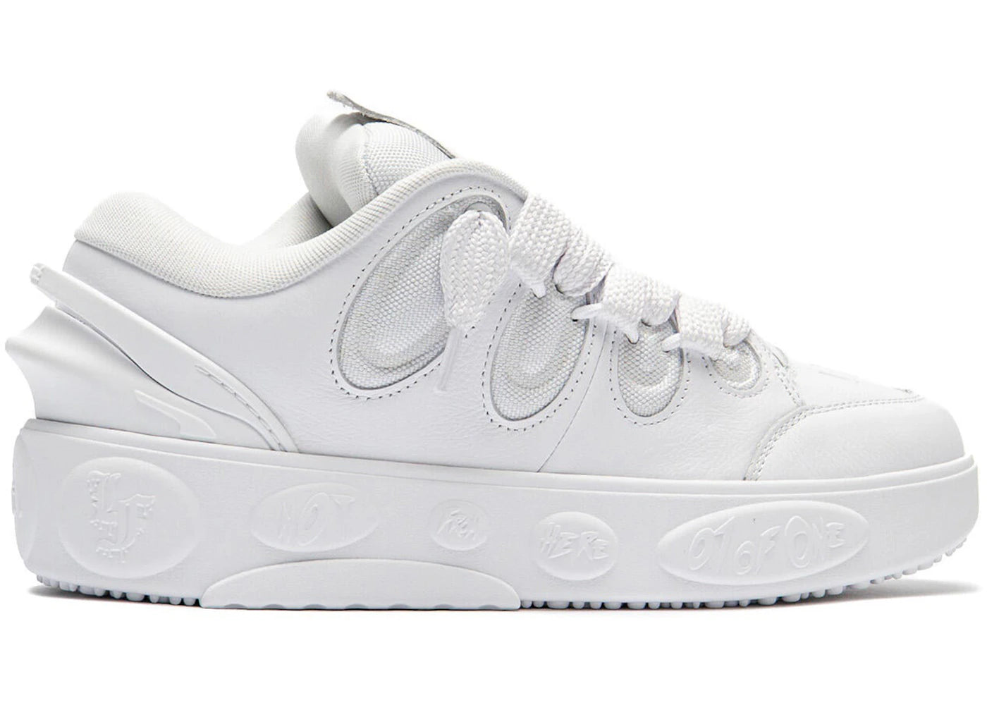 Puma LaMelo Ball LaFrancé Triple White - vue 360