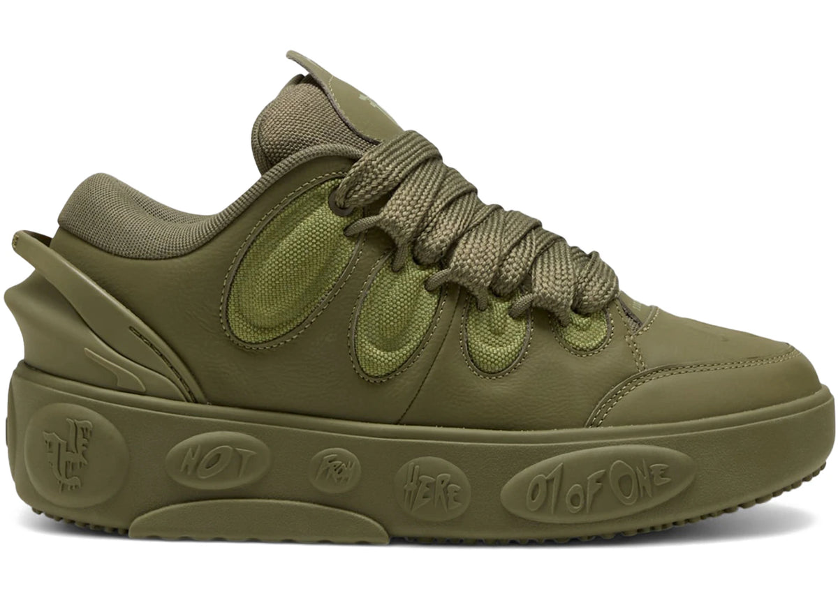 Puma LaMelo Ball LaFrancé Oak Tree (GS) - vue secondaire A