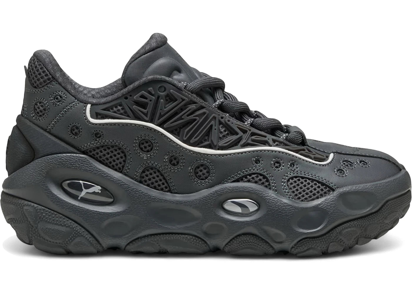 Puma LaMelo Ball LaFrancé RNR Dusky Grey - vue 360