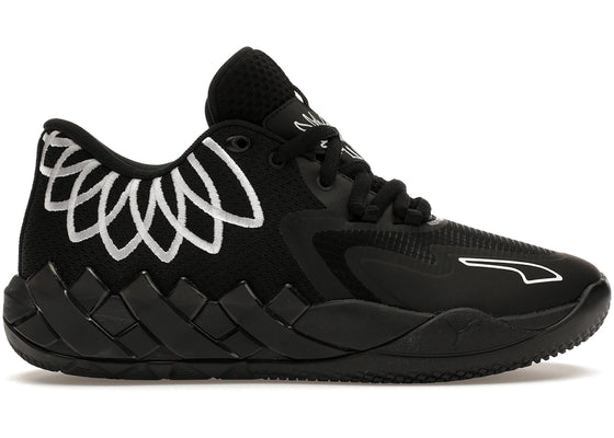Puma LaMelo Ball MB.01 Black White (GS) sneakers - authentic Puma shoes