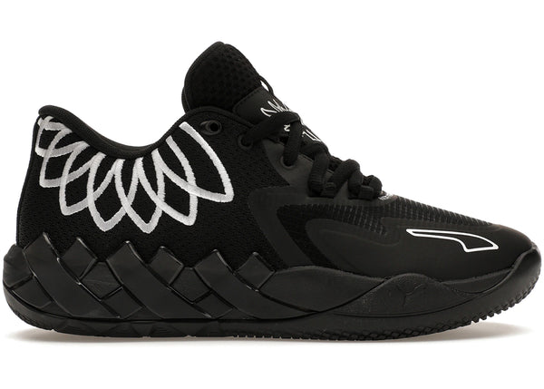 Puma LaMelo Ball MB.01 Black White (GS) sneakers - authentic Puma shoes