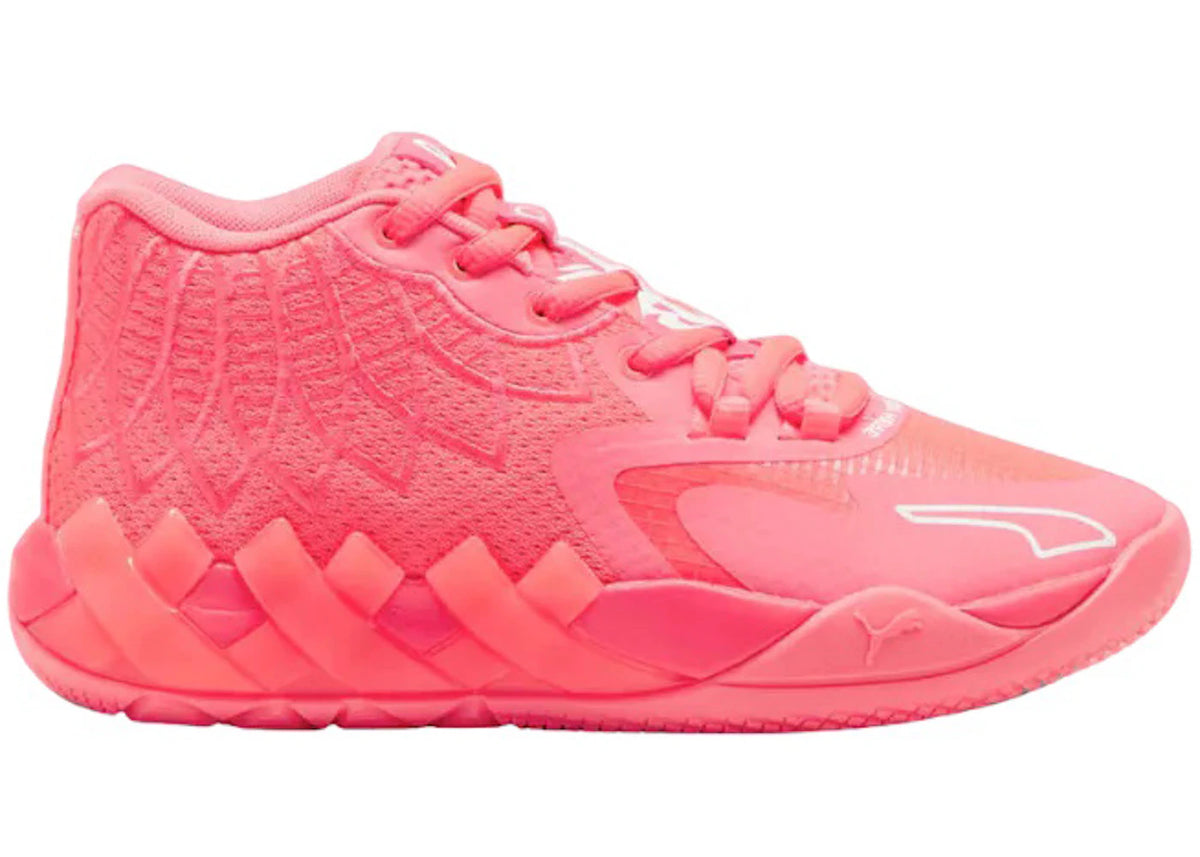Puma LaMelo Ball MB.01 Brustkrebsbewusstsein (GS) - vue 360