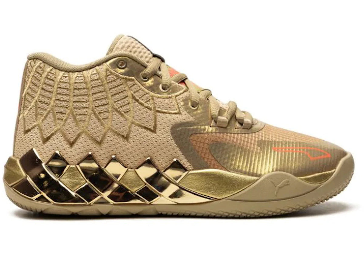 Puma LaMelo Ball MB.01 Golden Child (GS) für Kids - vue 360