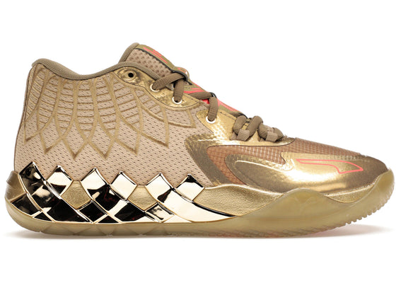 Puma LaMelo Ball MB.01 Golden Child sneakers - authentic Puma shoes
