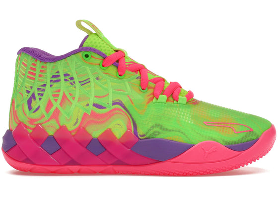 Puma LaMelo Ball MB.01 Inverse Toxic (GS) sneakers - authentic Puma shoes