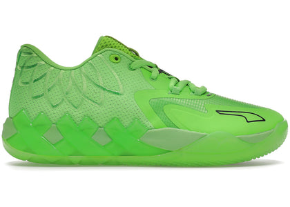 Puma LaMelo Ball MB.01 Lo Green Gecko sneakers - authentic streetwear shoes