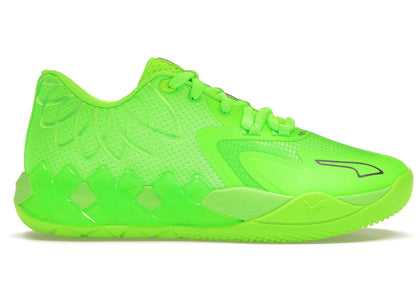 Puma LaMelo Ball MB.01 Lo Team Color Green Gecko (GS) sneakers - authentic Puma shoes