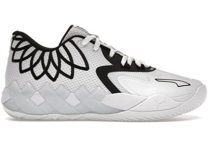 Puma LaMelo Ball MB.01 Lo White Black sneakers - authentic Puma shoes