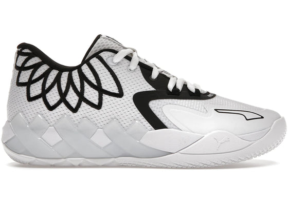 Puma LaMelo Ball MB.01 Lo White Black sneakers - authentic Puma shoes