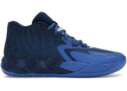Puma LaMelo Ball MB.01 Team Blazing Blue sneakers - authentic Puma shoes