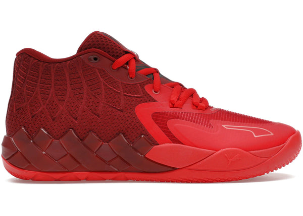 Puma LaMelo Ball MB.01 Team Intense Red sneakers - authentic Puma shoes