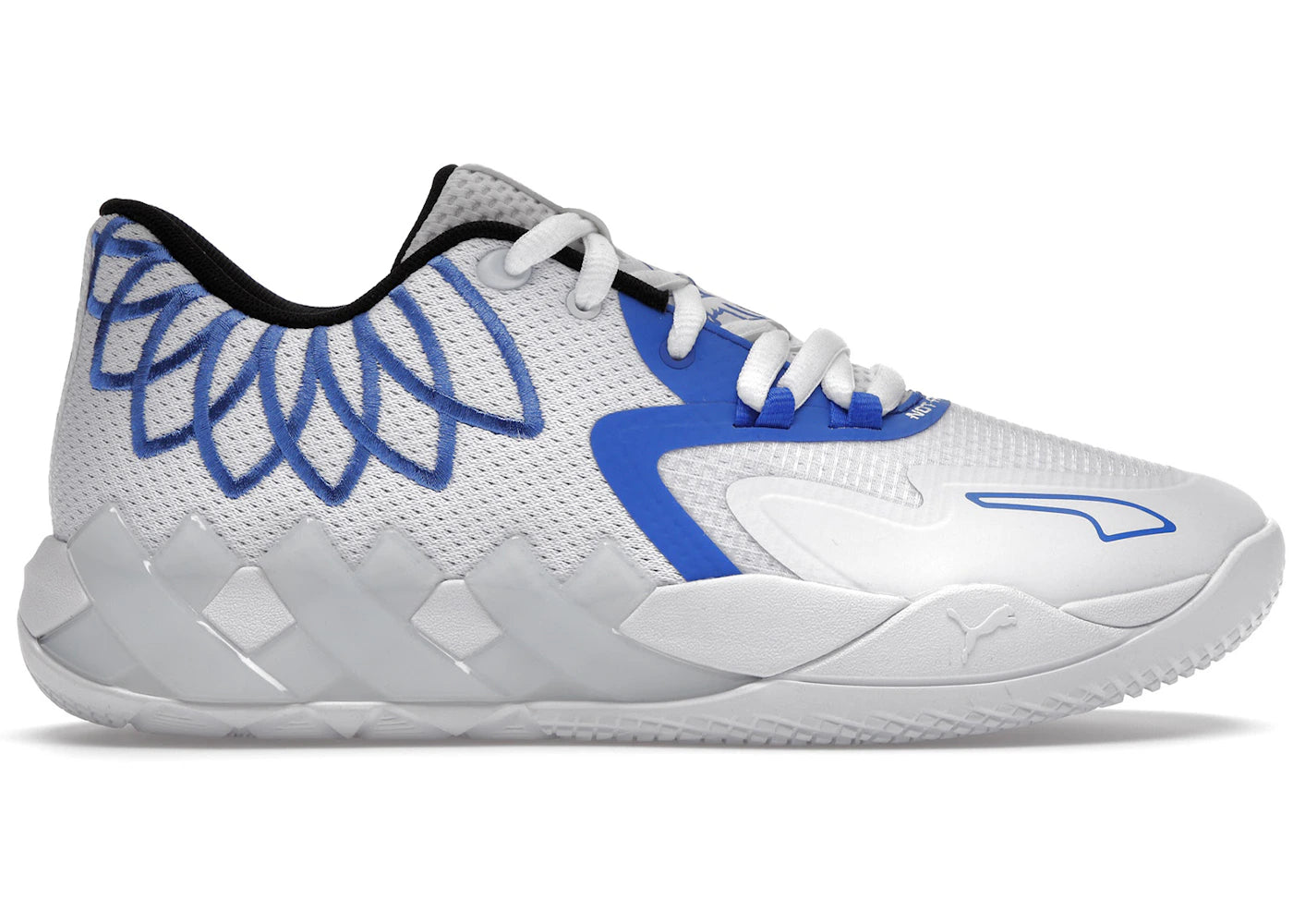Puma LaMelo Ball MB.01 Lo Team Colors White Bluemazing