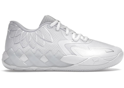 Puma LaMelo Ball MB.01 White Silver sneakers - authentic Puma shoes