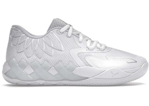 Puma LaMelo Ball MB.01 White Silver sneakers - authentic Puma shoes