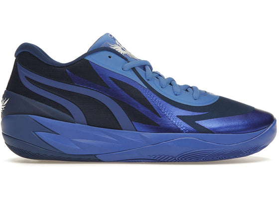 Puma LaMelo Ball MB.02 Lo Team Blazing Blue sneakers - authentic Puma shoes