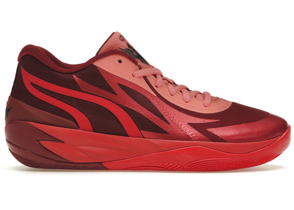 Puma LaMelo Ball MB.02 Lo Team Intense Red sneakers - authentic Puma shoes