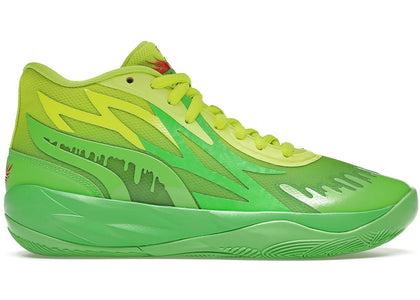 Puma LaMelo Ball MB.02 Nickelodeon Slime (GS) sneakers - authentic Puma shoes