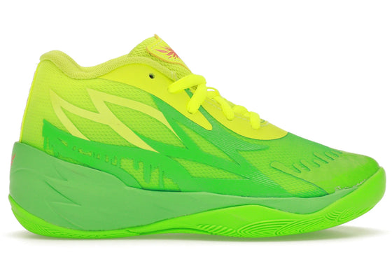 Puma LaMelo Ball MB.02 Nickelodeon Slime (PS) sneakers - authentic Puma shoes