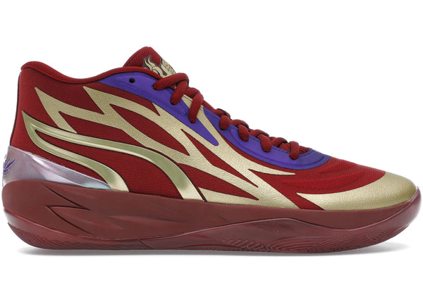Puma LaMelo Ball MB.02 Phoenix sneakers - authentic Puma shoes