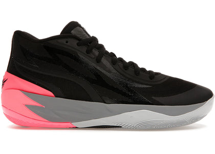 Puma LaMelo Ball MB.02 Puma Black Sunset Glow sneakers - authentic Puma shoes