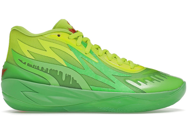 Puma LaMelo Ball MB.02 Nickelodeon Slime sneakers - authentic Puma shoes