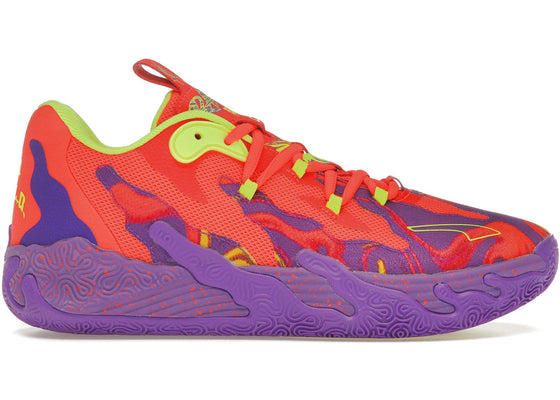Puma LaMelo Ball MB.03 Lo Lava sneakers - authentic Puma shoes