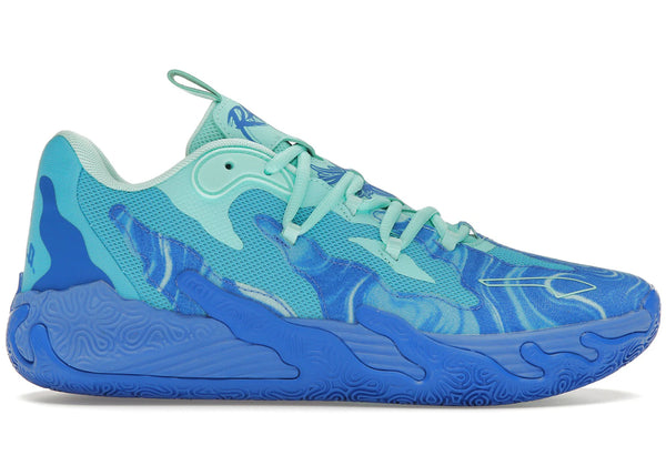 Puma LaMelo Ball MB.03 Lo Team Hyperlink Blue sneakers - authentic Puma shoes