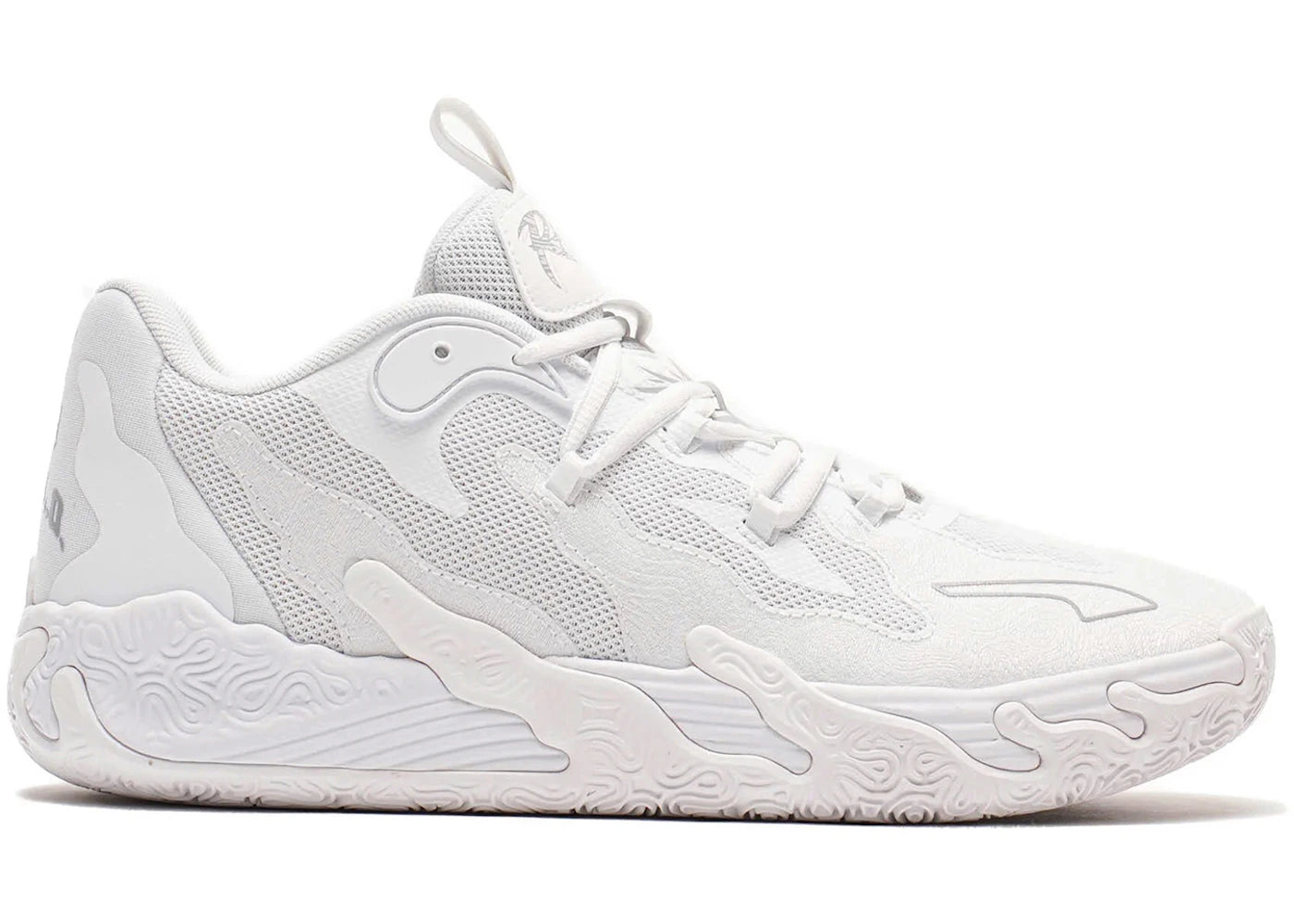 Puma LaMelo Ball MB.03 Lo White - vue 360