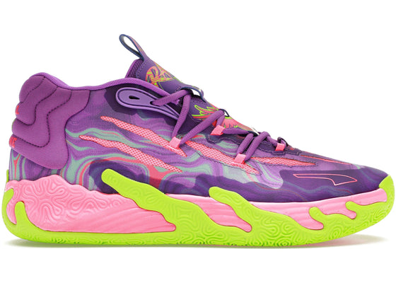 Puma LaMelo Ball MB.03 Toxic sneakers - authentic Puma shoes