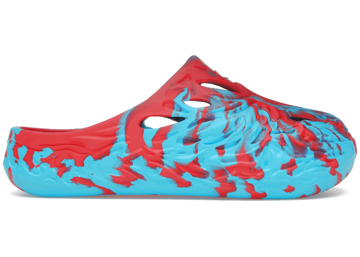 Puma LaMelo Ball MB.04 Slide Aqua Red