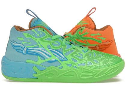 Puma LaMelo Ball MB.04 Teenage Mutant Ninja Turtles Leonardo & Michelangelo (PS) sneakers - authentic Puma shoes
