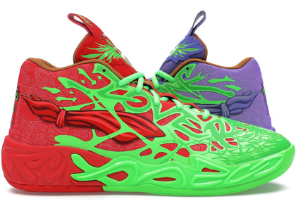 Puma LaMelo Ball MB.04 Teenage Mutant Ninja Turtles Raphael & Donatello sneakers - authentic Puma shoes