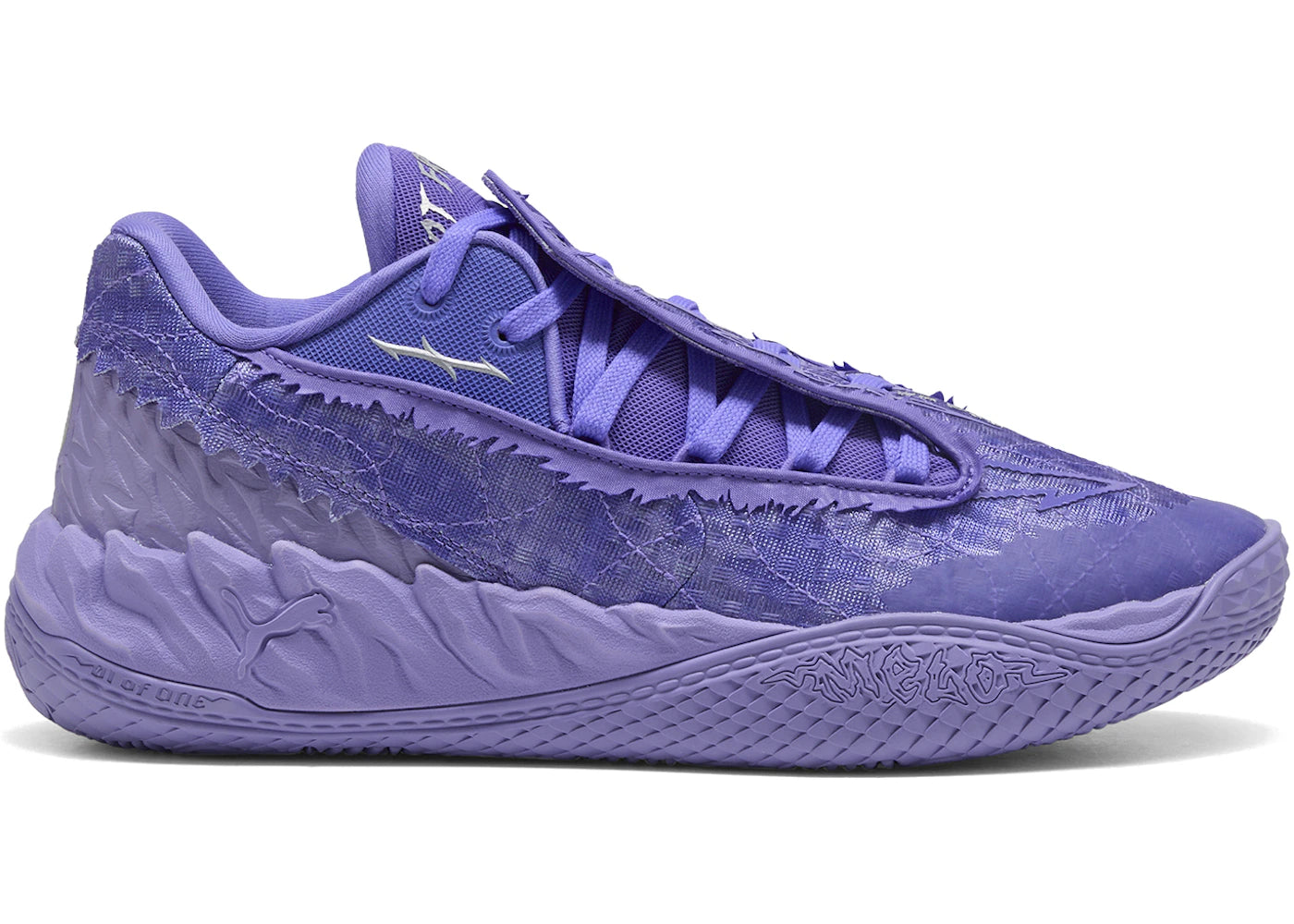 Puma LaMelo Ball MB.05 Lo TB Lavender Alert Amethyst - vue 360