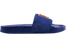 Puma Leadcat Slide Rihanna Fenty FU Blue - vue 360
