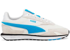 Puma Lo Rider Tech Retro Marshmallow Black (Women's) - vue 360