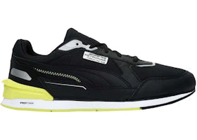 Puma Low Racer Mercedes F1 Black - vue 360