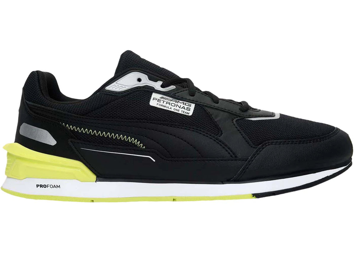 Puma Low Racer Mercedes F1 Black - vue secondaire A