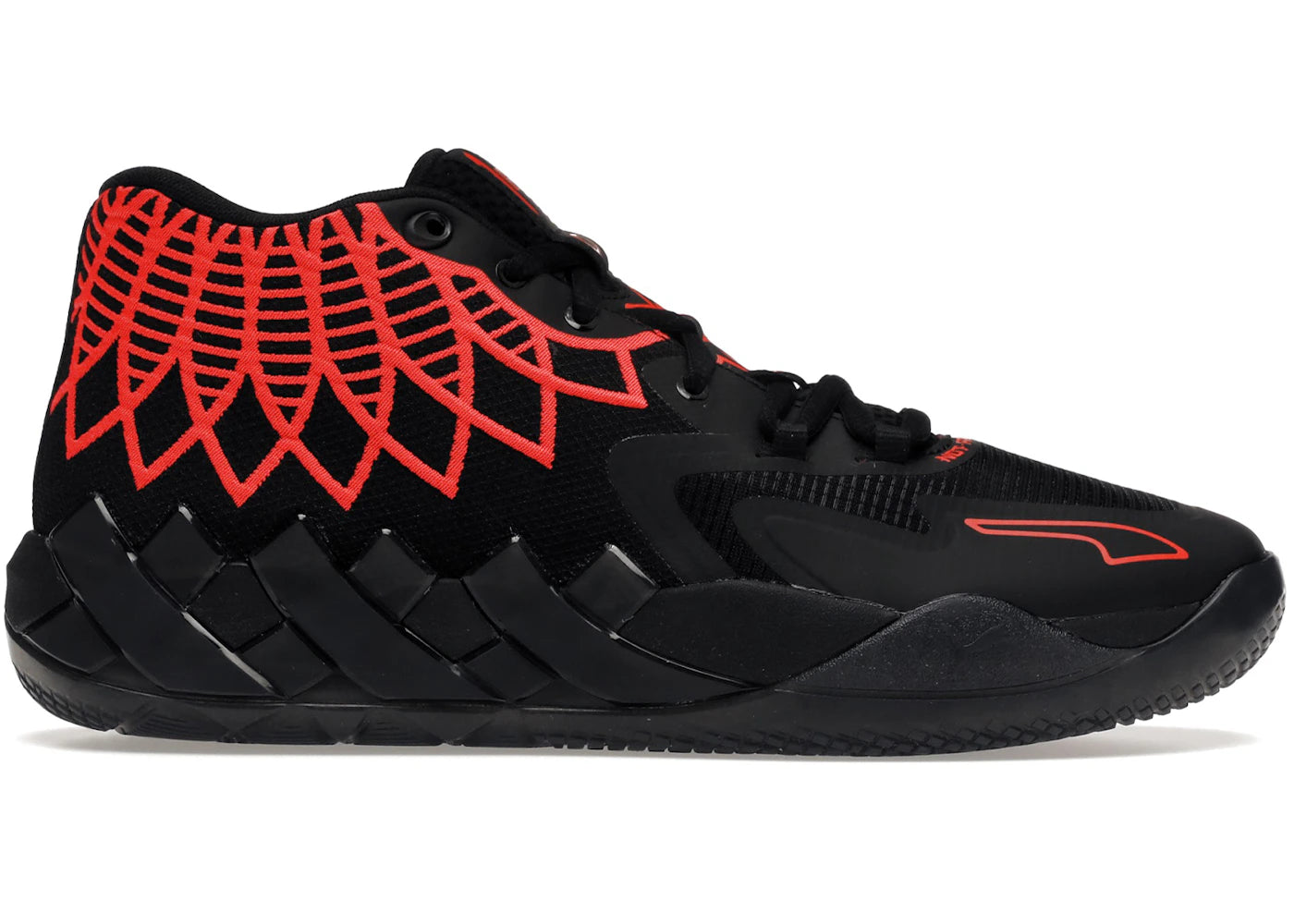 Puma LaMelo Ball MB.01 Black Red Blast